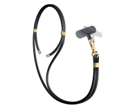3mk Sznurek do Etui EasyClip Elite Black (gold) - 1267311 - zdjęcie 1